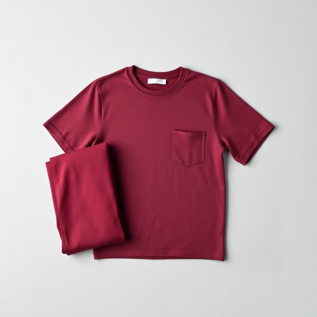Modern Cashmere-Blend Pocket T-Shirt