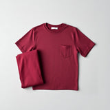 Modern Cashmere-Blend Pocket T-Shirt