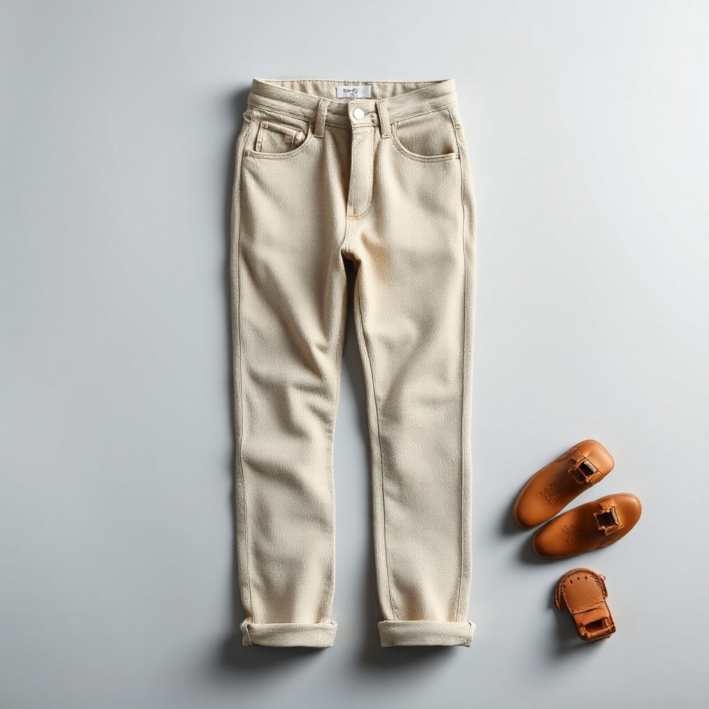 Modern Corduroy Slim Jeans