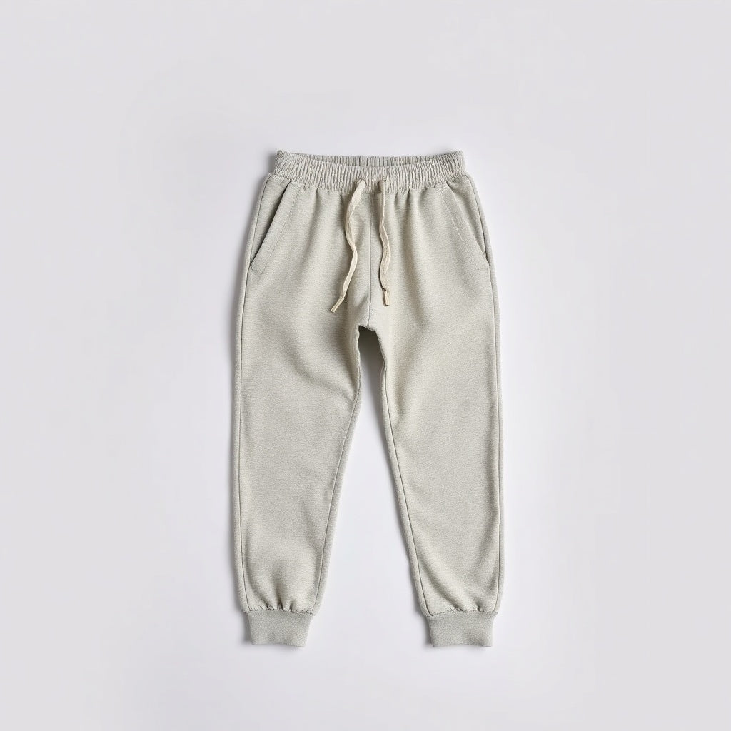 Modern Jersey Drawstring Trousers