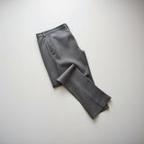 Modern Lambswool Tailored Trousers