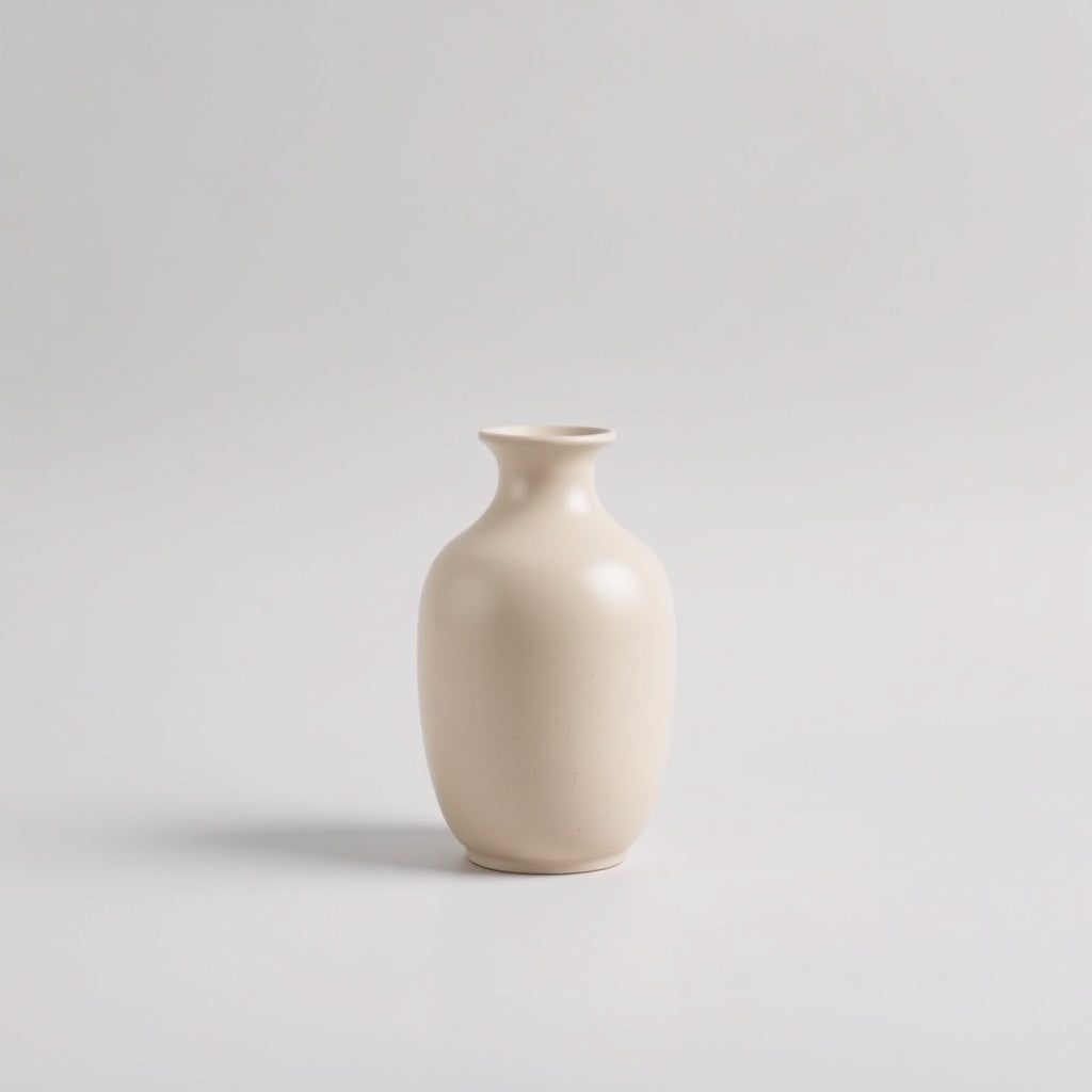Muted Ceramic Vase