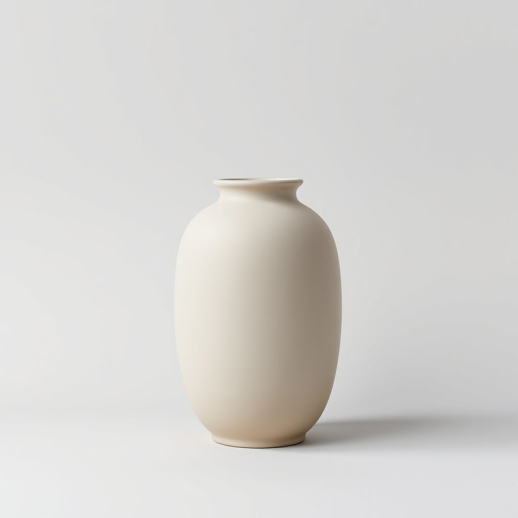 Muted Ceramic Vase