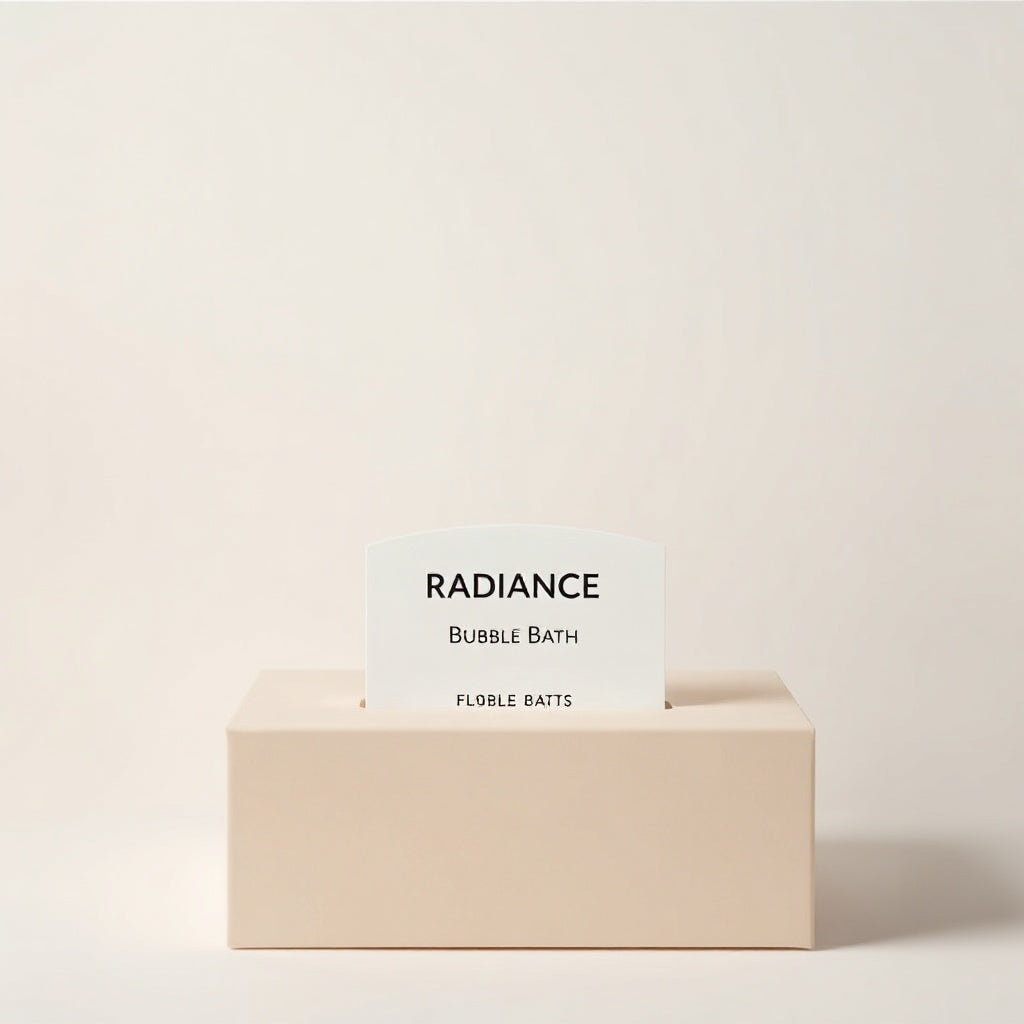 Radiance Bubble Bath