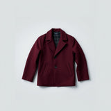 Refined Brushed Cotton Overcoat