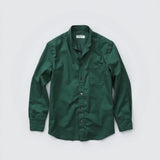 Refined Crepe Linen Shirt