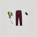 Refined Crepe Straight Jeans