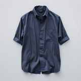 Refined Linen-Blend Linen Shirt