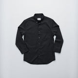 Refined Linen-Blend Oxford Shirt