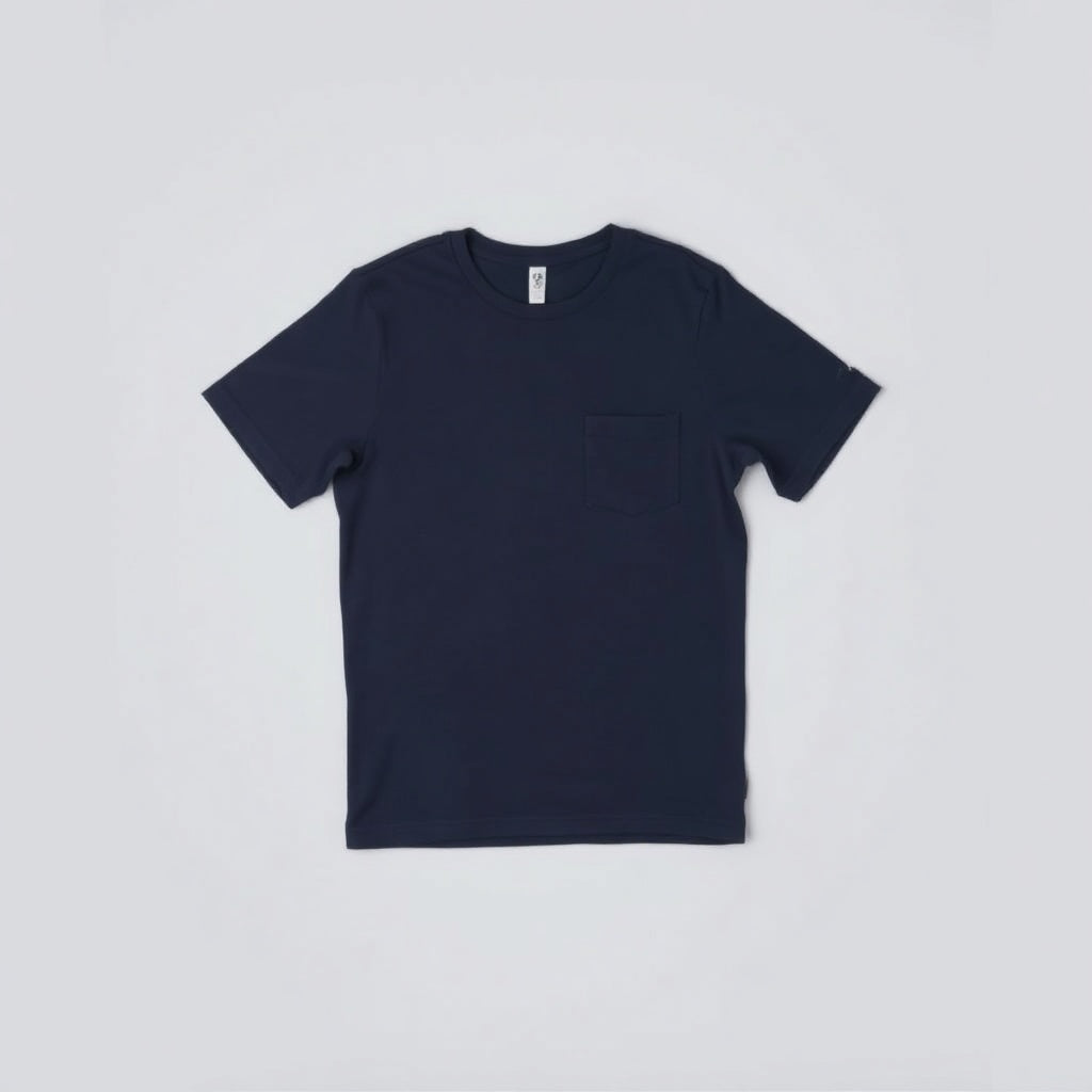 Refined Organic Cotton Pocket T-Shirt