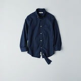 Relaxed Cashmere-Blend Linen Shirt