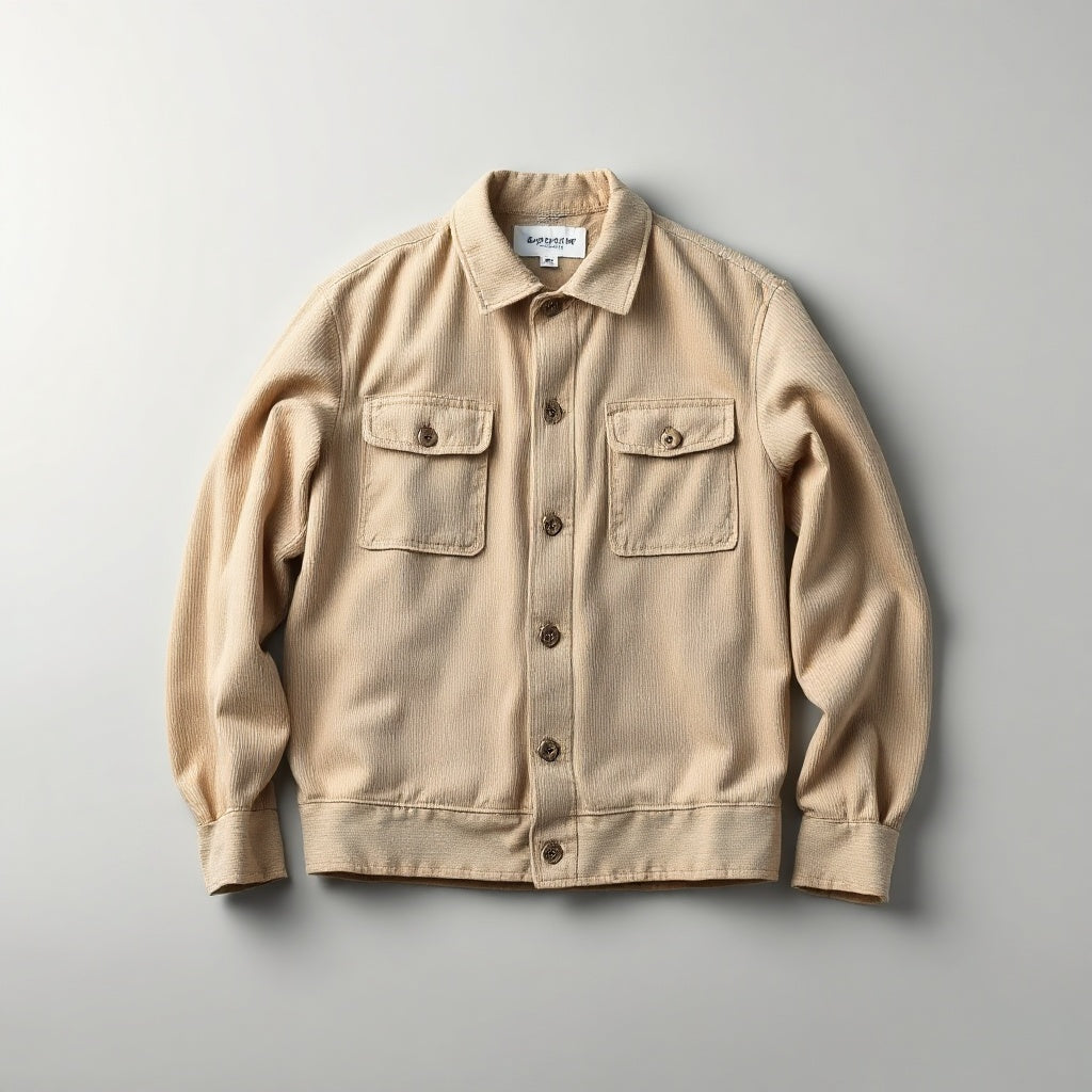 Relaxed Corduroy Field Jacket