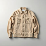 Relaxed Corduroy Field Jacket