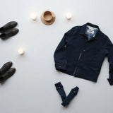 Relaxed Lambswool Flannel Overshirt