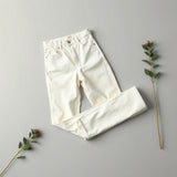 Relaxed Organic Cotton Slim Jeans