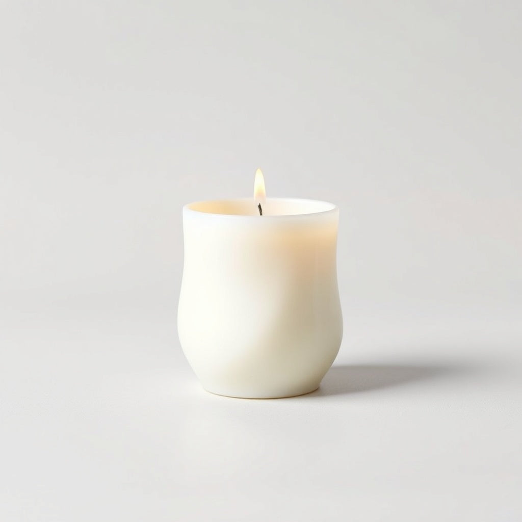 Sculptural Scented Candle