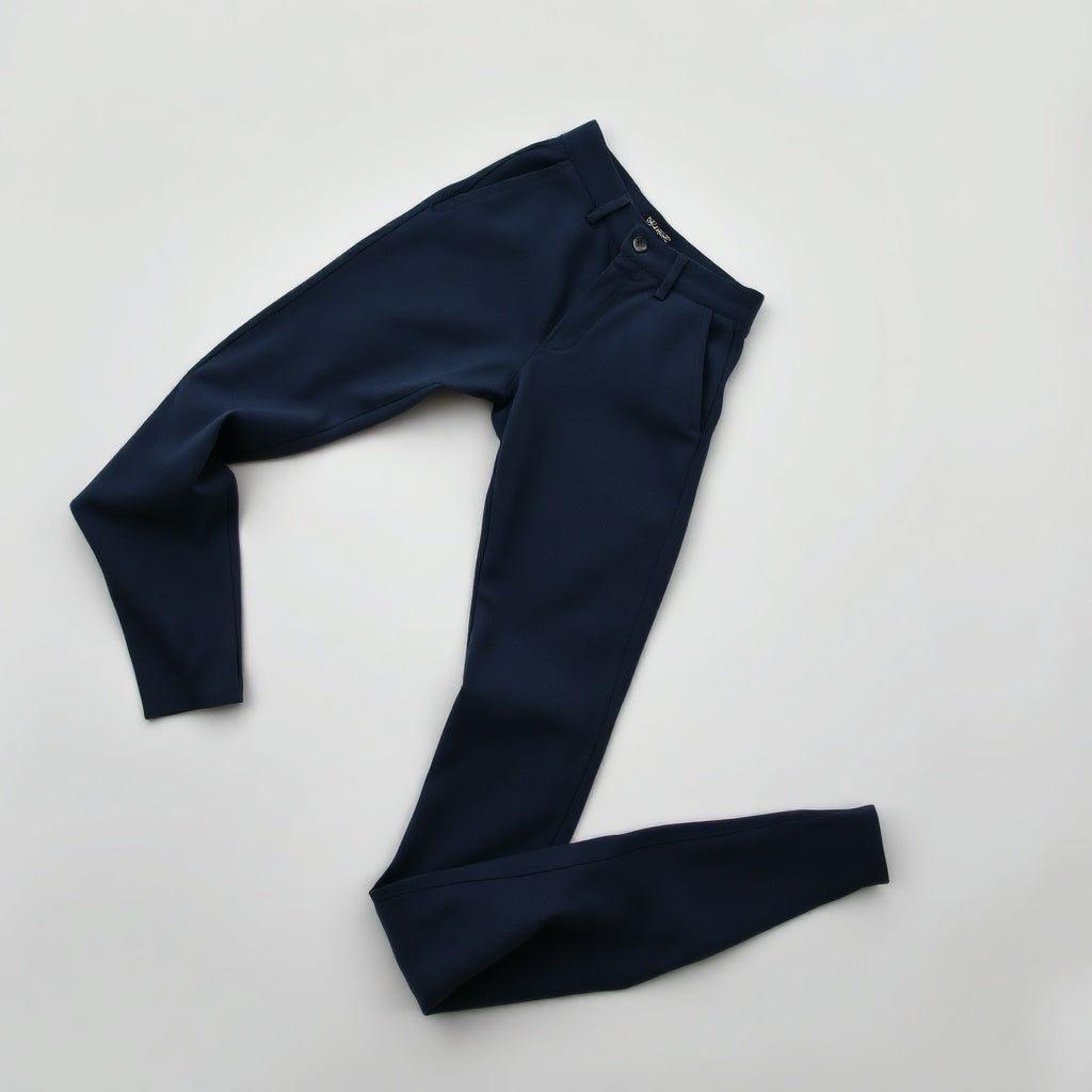 Soft Cashmere-Blend Chino Trousers