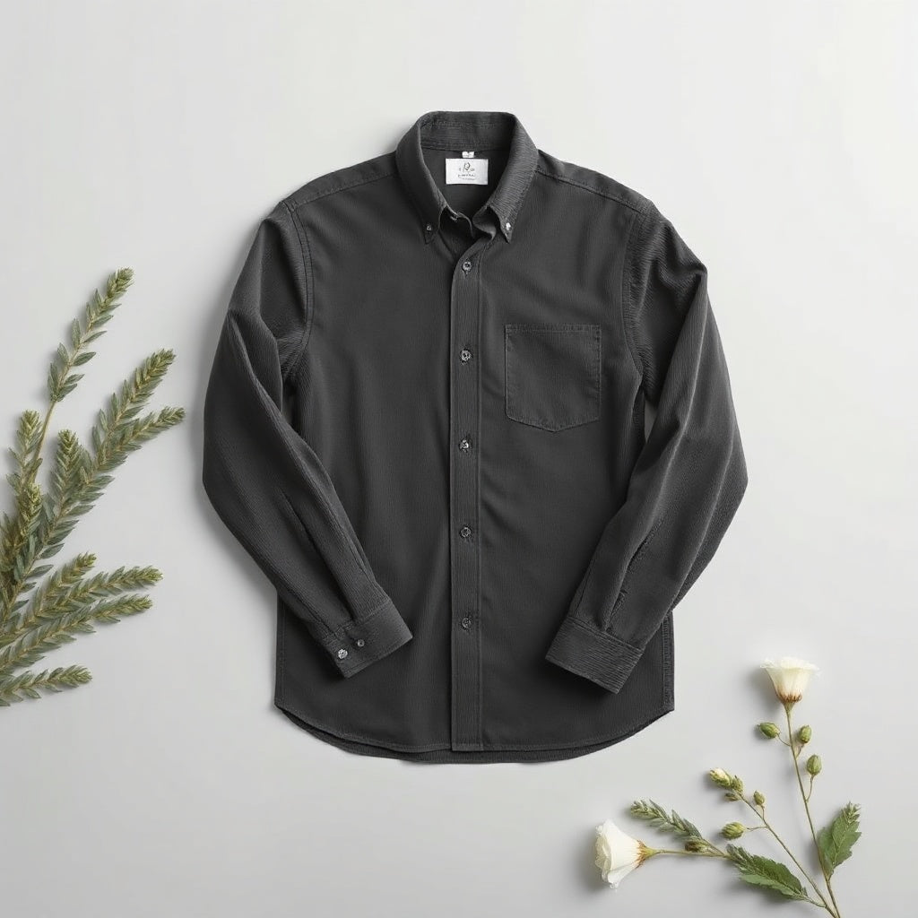 Soft Corduroy Oxford Shirt