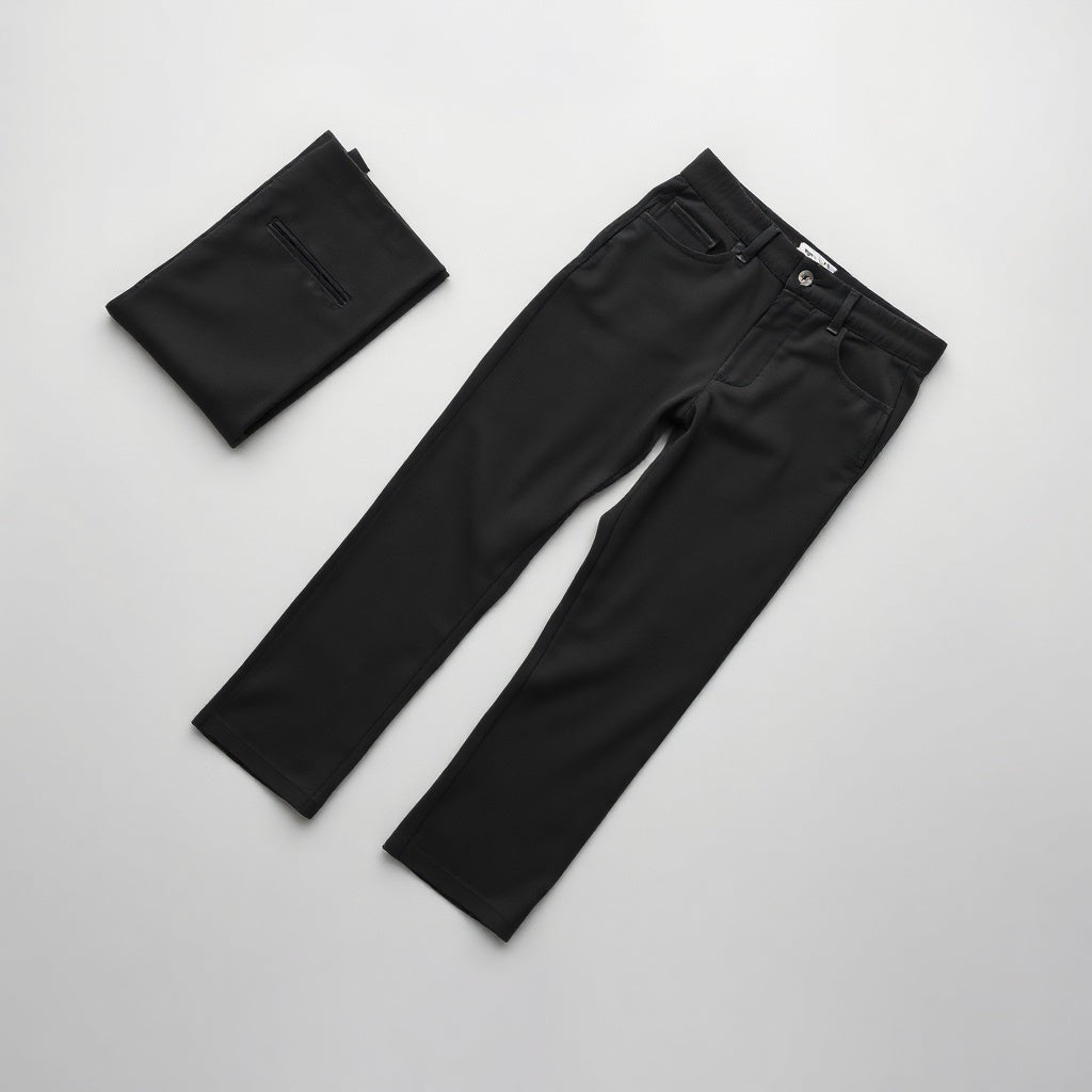 Soft Jersey Tailored Trousers