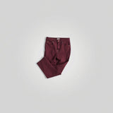 Soft Linen-Blend Straight-Leg Jeans