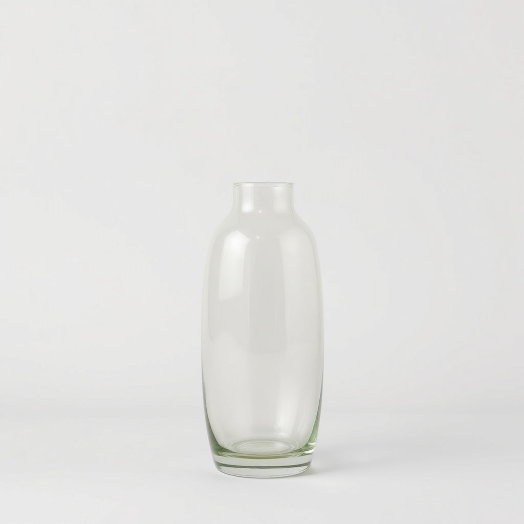 Soft-Toned Glass Vase