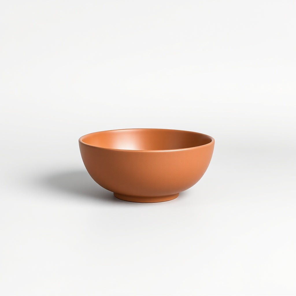 Soft-Toned Serving Bowl