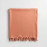 Soft-Toned Wool Throw