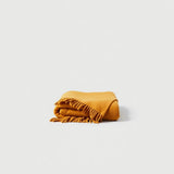 Soft-Toned Wool Throw