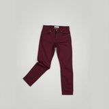 Structured Brushed Cotton Slim Jeans