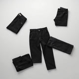 Structured Corduroy Chino Trousers