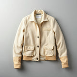Tailored Corduroy Quilted Jacket