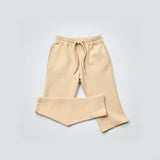 Tailored Lambswool Drawstring Trousers