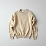 Tailored Merino Wool Crew-Neck Jumper