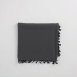 Textured Cotton Throw