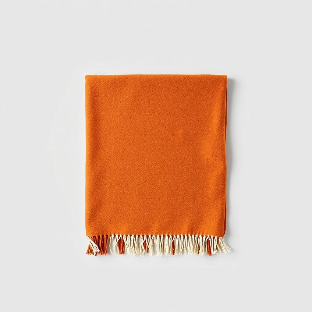 Textured Cotton Throw