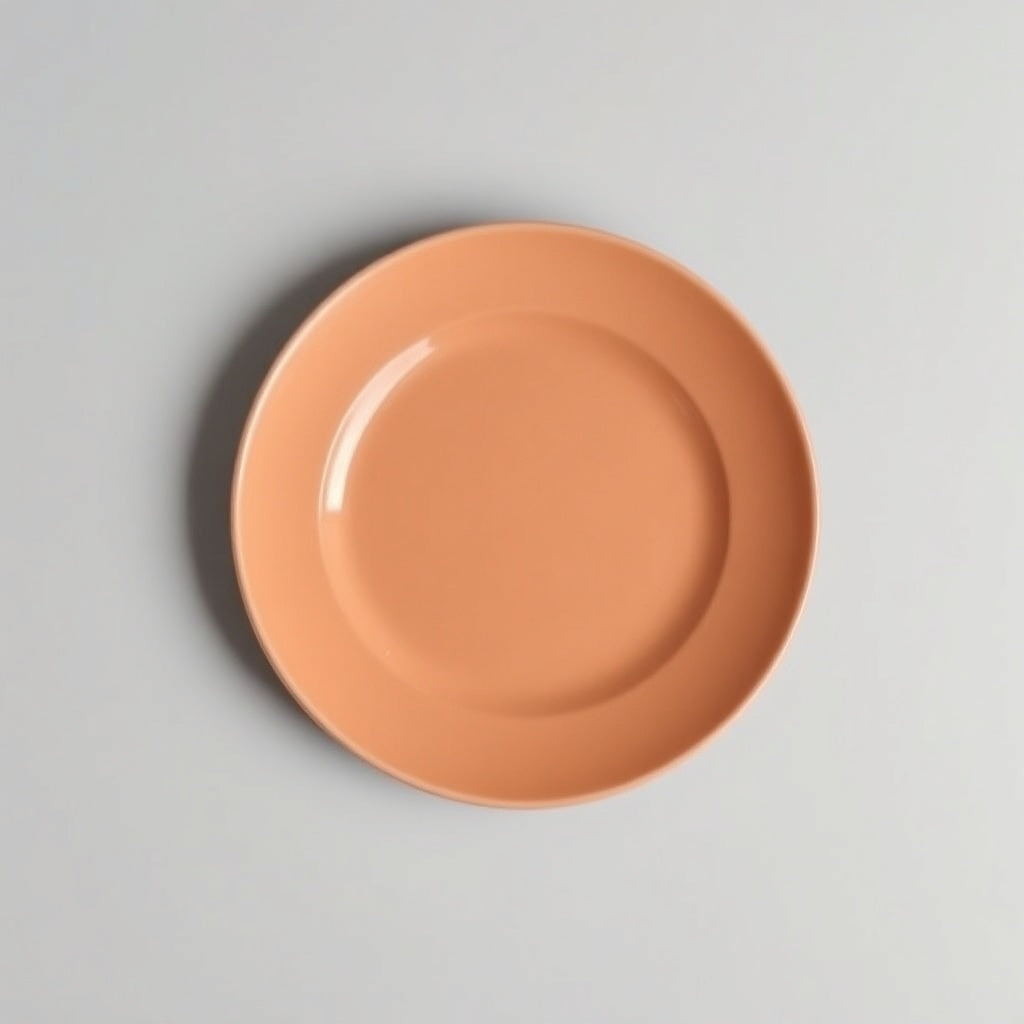 Warm Dinner Plate