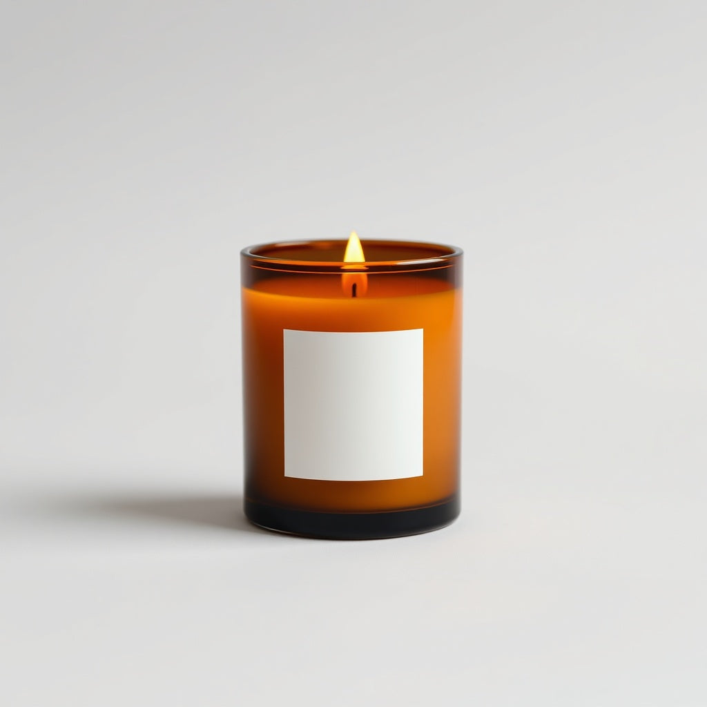 Warm Scented Candle